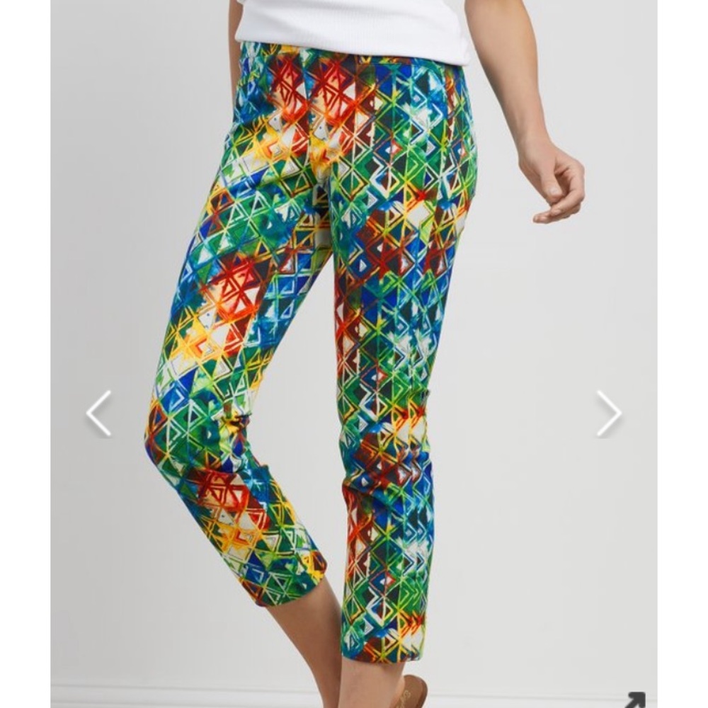 Soft surroundings Superla stretch petite straight leg pants